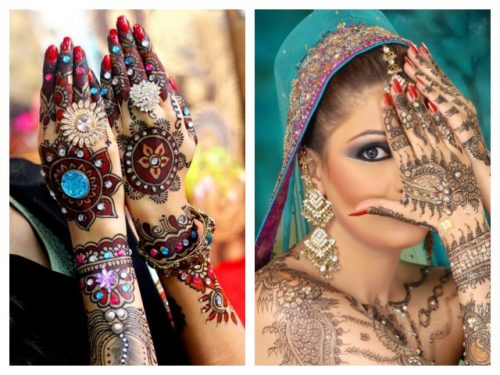 trending bridal mehndi designs 