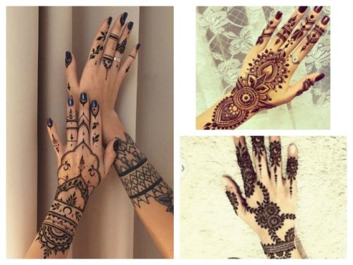 trending bridal mehndi designs - ornamental 