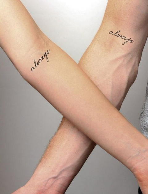 101 Creative Couple Tattoos  Tattoo for a week