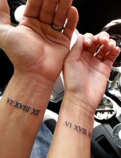 Married Couple Tattoo Ideas