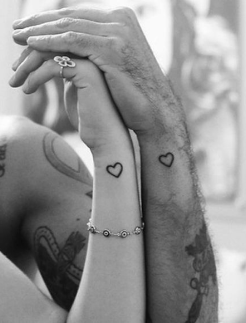 Couple Tattoo Ideas, Couple tattoo, Matching tattoo, His and Hers Tattoo, Marriage tattoo, Matching couple tattoo, Couple tattoo designs, Couple tattoos small, Best couple tattoos, Unique couple tattoos