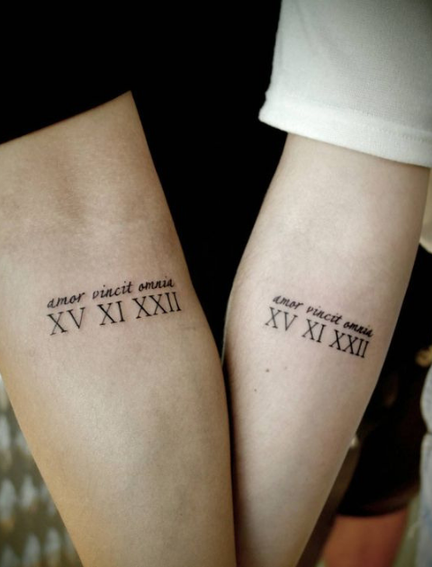 Couple Tattoo Ideas, Couple tattoo, Matching tattoo, His and Hers Tattoo, Marriage tattoo, Matching couple tattoo, Couple tattoo designs, Couple tattoos small, Best couple tattoos, Unique couple tattoos