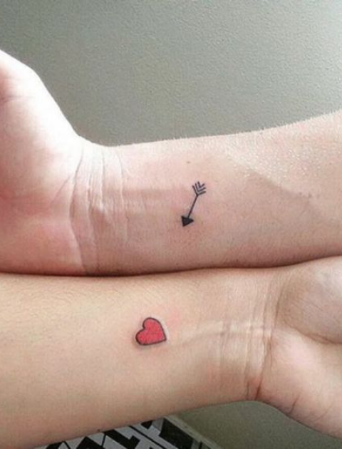 Couple Tattoo Ideas, Couple tattoo, Matching tattoo, His and Hers Tattoo, Marriage tattoo, Matching couple tattoo, Couple tattoo designs, Couple tattoos small, Best couple tattoos, Unique couple tattoos