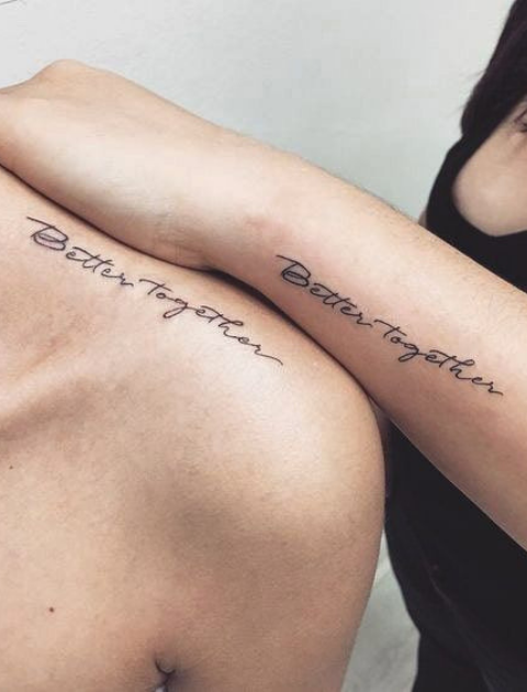 Couple Tattoo Ideas, Couple tattoo, Matching tattoo, His and Hers Tattoo, Marriage tattoo, Matching couple tattoo, Couple tattoo designs, Couple tattoos small, Best couple tattoos, Unique couple tattoos