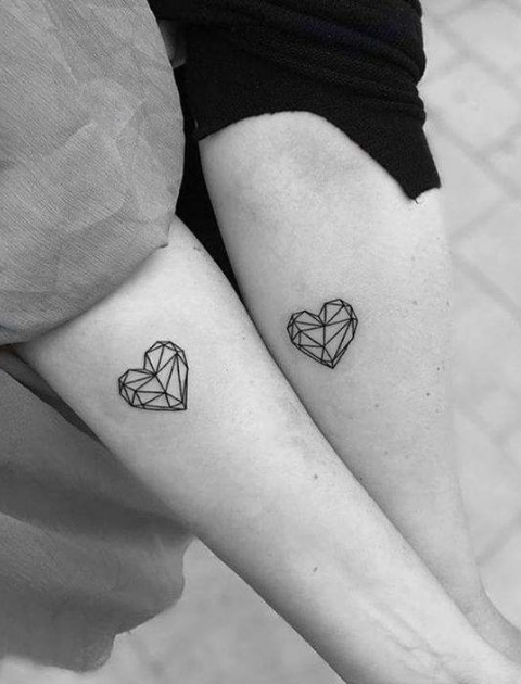 13 Small Couple Tattoo Ideas You Wont Regret Getting