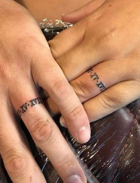 Couple Tattoo Ideas, Couple tattoo, Matching tattoo, His and Hers Tattoo, Marriage tattoo, Matching couple tattoo, Couple tattoo designs, Couple tattoos small, Best couple tattoos, Unique couple tattoos