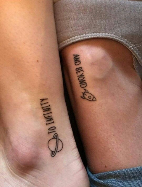 Couple Tattoo Ideas, Couple tattoo, Matching tattoo, His and Hers Tattoo, Marriage tattoo, Matching couple tattoo, Couple tattoo designs, Couple tattoos small, Best couple tattoos, Unique couple tattoos