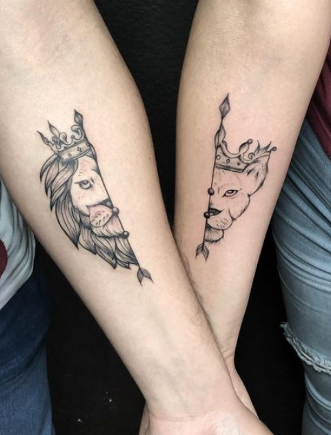 Couple Tattoo Ideas