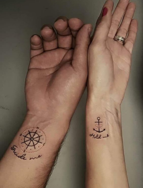 Married Couple Tattoo Ideas