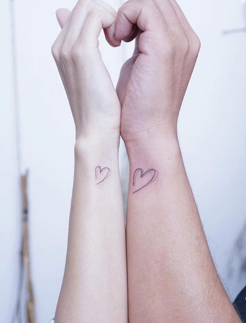 20 Matching Couple Tattoo Designs with Meaning 2023