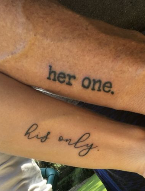 Aggregate 73 his n hers tattoos best  thtantai2