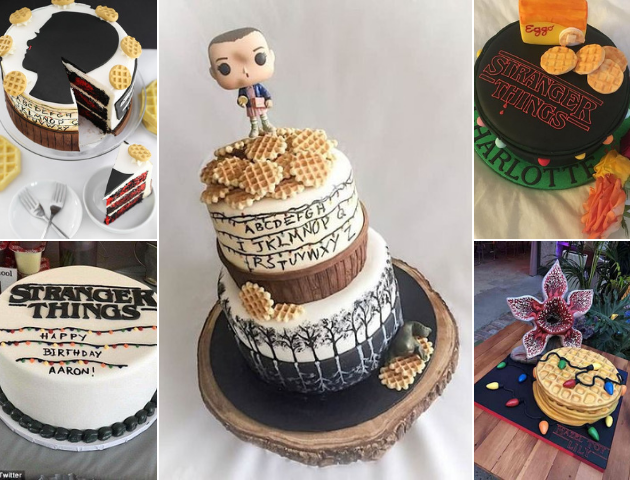 Stranger things, netflix stranger things, Stranger things tv series, Stranger things birthday, Stranger things theme, Stranger things cake, Stranger things birthday party, Stranger things themed party