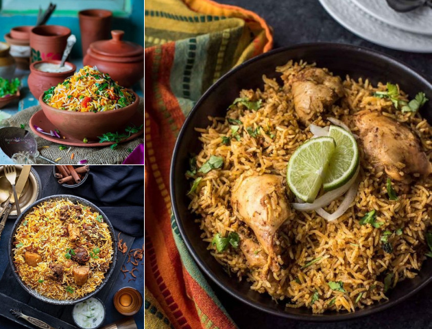 Best Indian wedding dishes main course: Chicken biryani