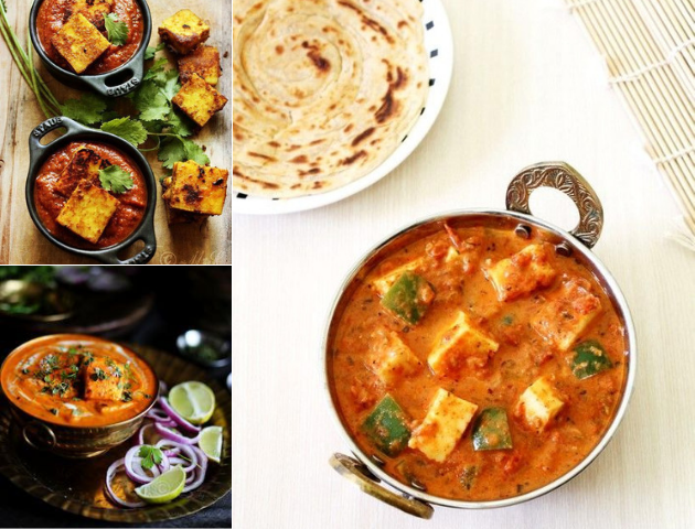 Best Indian wedding dishes main course: Paneer Butter Masala