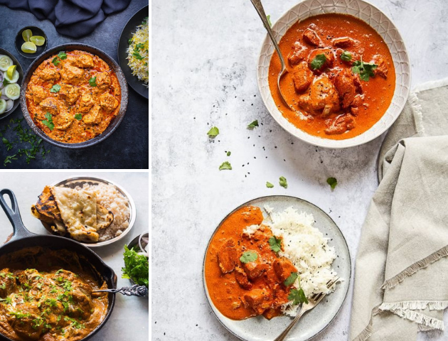 Best Indian wedding dishes main course: Butter Chicken