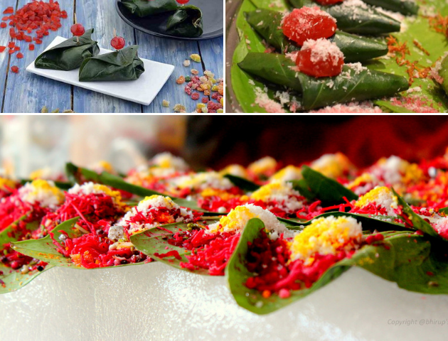 Best Indian Wedding DIshes Desserts: Banarasi Paan