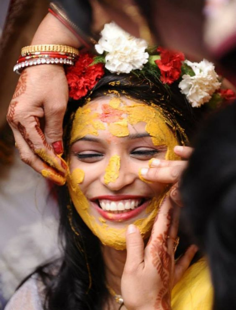 Gaye Halud Interesting Bengali Marriage Rituals