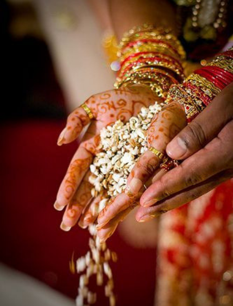 Anjali Interesting Bengali Marriage Rituals