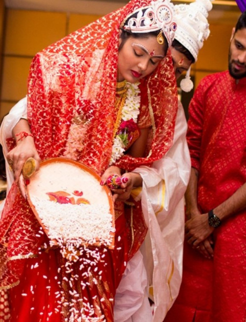 Anjali Interesting Bengali Marriage Rituals