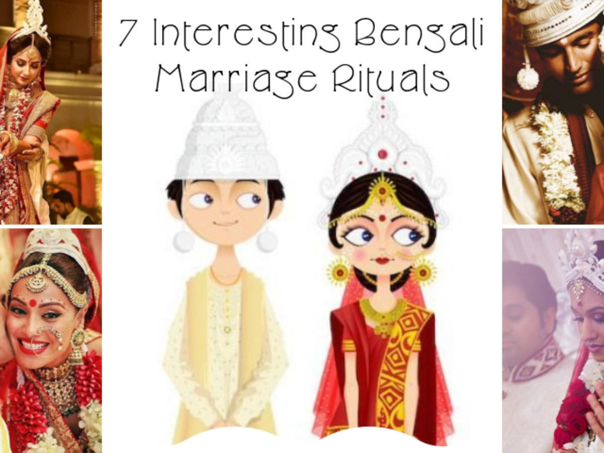 Interesting Bengali Marriage Rituals You Need To Know! Interesting Bengali Marriage Rituals You Need To Know!