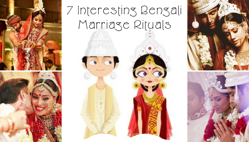 7 Interesting Bengali Marriage Rituals You Need To Know