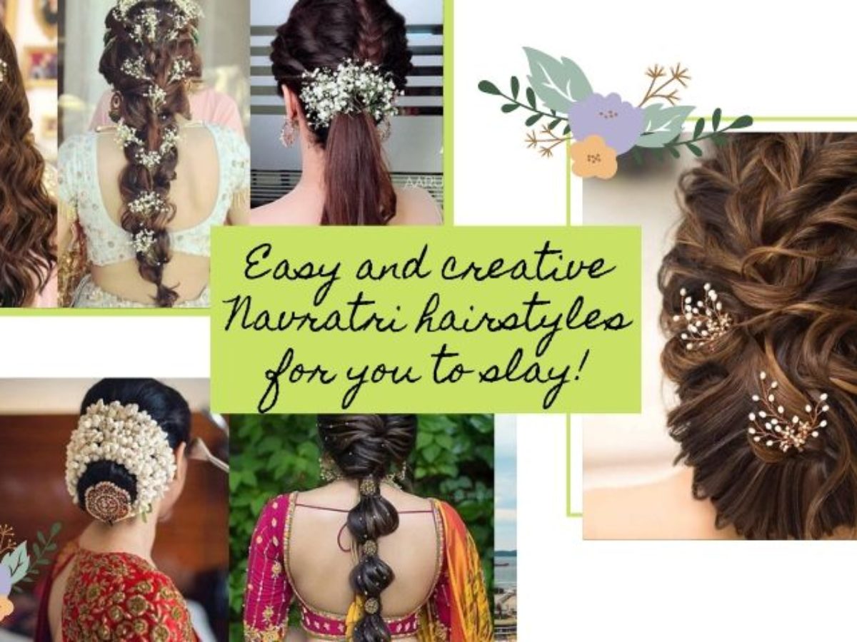 Easy and creative Navratri hairstyles for you to slay! Easy and creative Navratri hairstyles for you to slay!