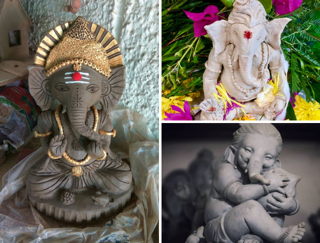 eco-friendly Ganesh Chaturthi, eco-friendly Ganesh Utsav, eco-friendly Ganpati visarjan, eco-friendly Ganpati for Ganesh utsav, Ganesh puja at home, Eco friendly ganesha, Eco ganesha, Eco friendly ganesh ji