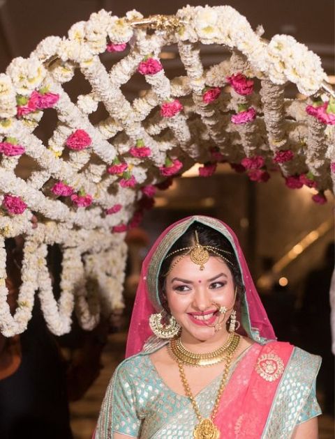 Phoolon ki chadar, Phoolon ki chadar for bride, Flower chadar, Bridal entry chadar, Bridal entry flower chadar, Fulo ki chadar