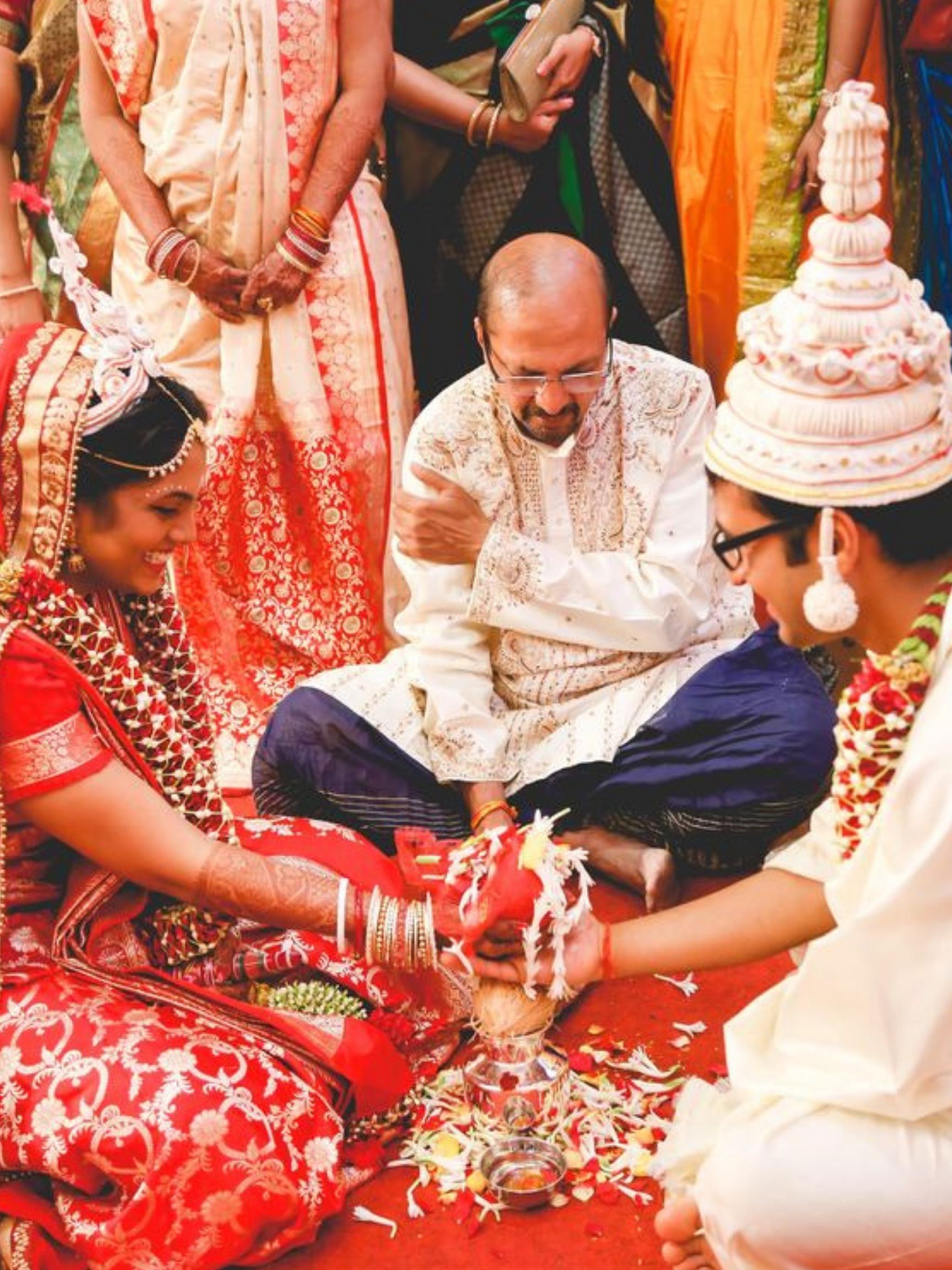 Bhashar Ghor Interesting Bengali Marriage Rituals