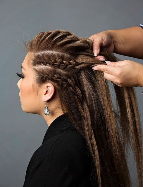 Easy And Creative Navratri Hairstyles For You To Slay 