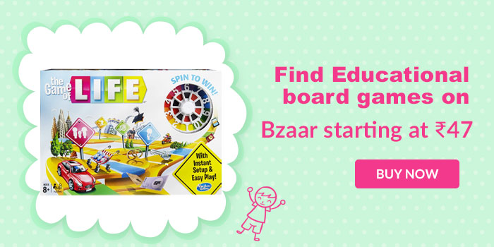 Find educational board games on Bzaar starting at Rs. 47