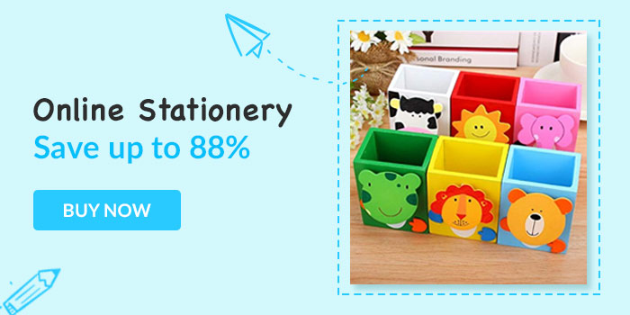 Online Stationery. Save upto 88%. Buy Now