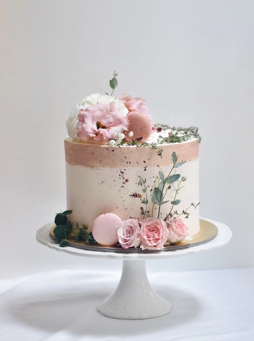 Floral Birthday cake