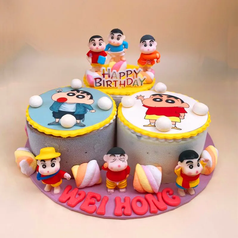 Shin-chan Birthday Cake Ideas