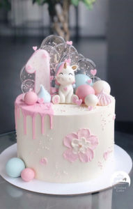 Unicorn Birthday Cake