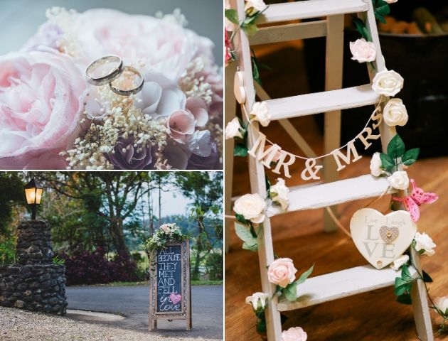 romantic wedding themes