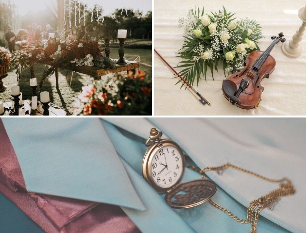 vintage wedding themes
