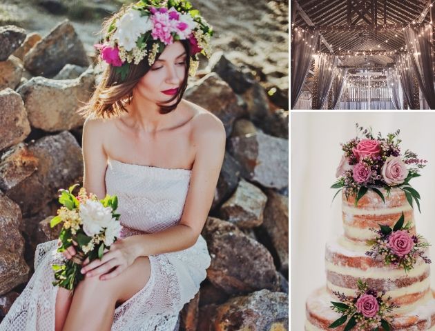 bohemian wedding themes