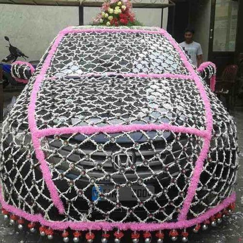 Net car Decoration