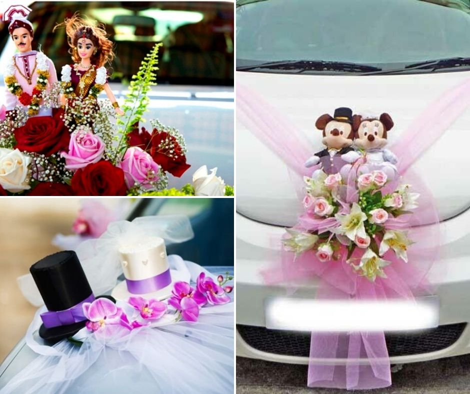 wedding car decoration, marriage car decoration, car flower decoration, wedding car decoration with flowers, car decoration ideas, wedding car decoration ideas, simple car decoration