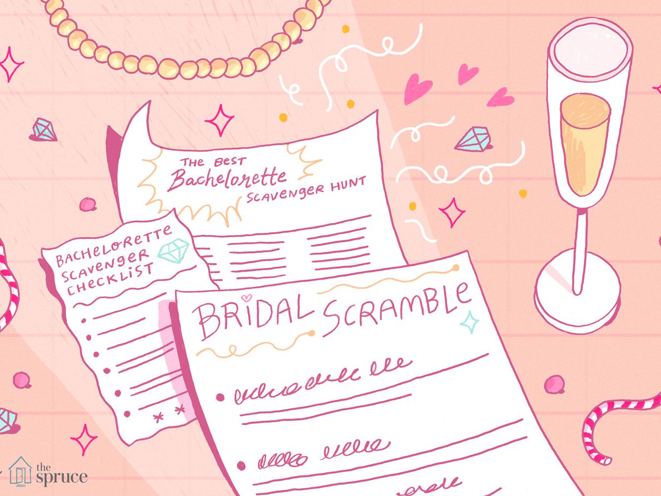 Entertaining and Fun Bachelorette Party Games for the Bride Squad!