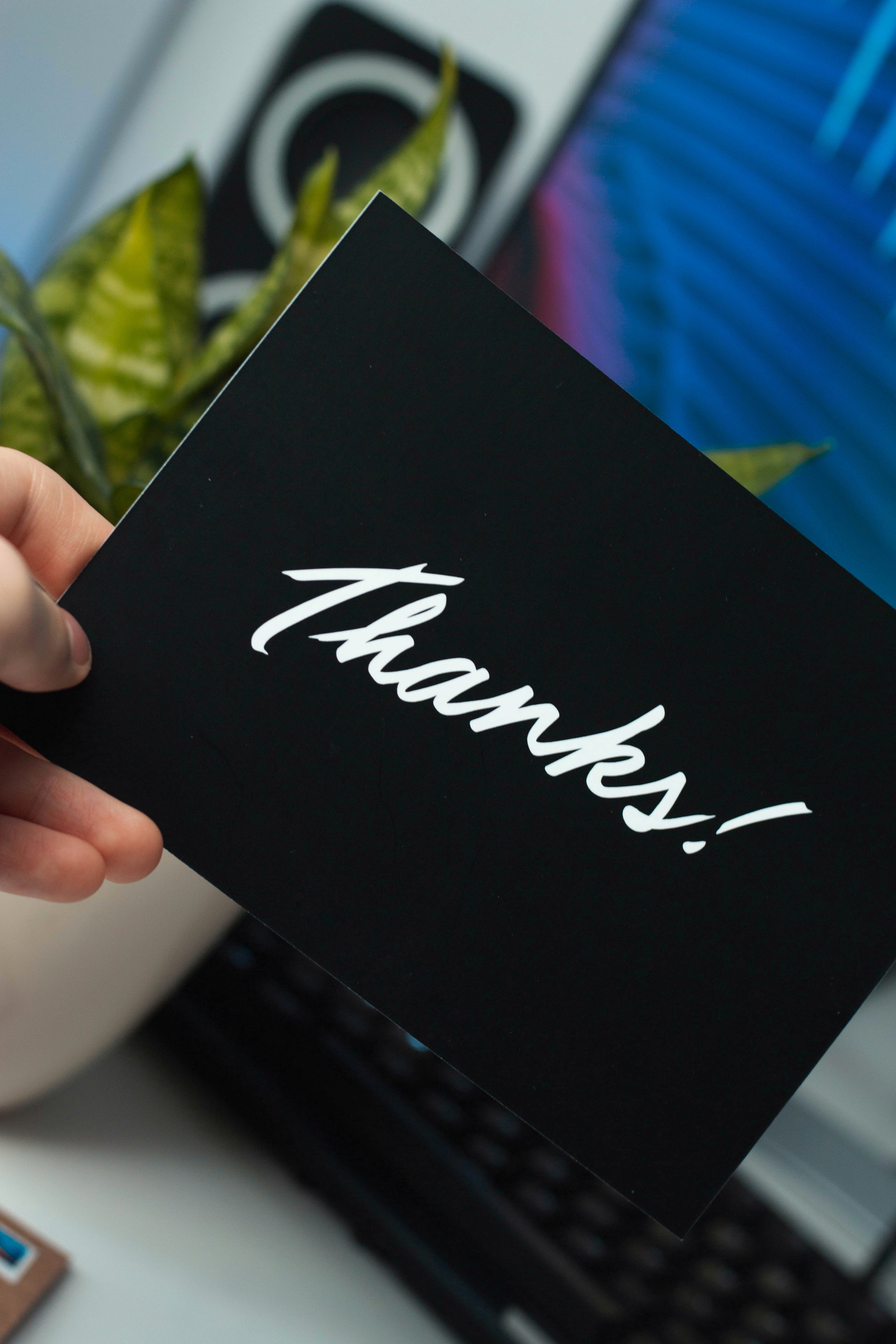 formal thank you notes