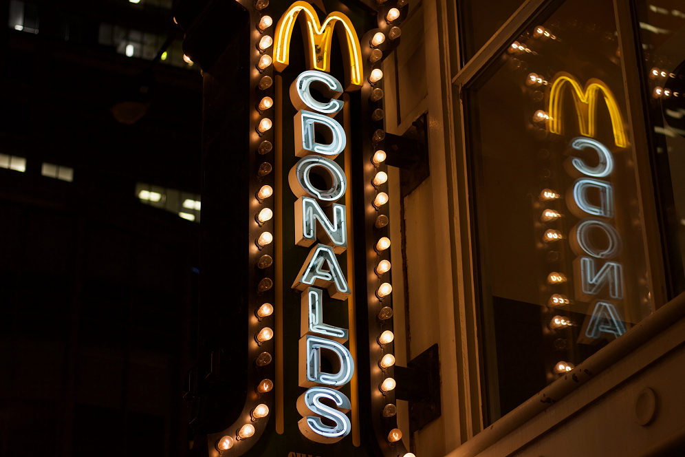 Corporate Events at McDonald's