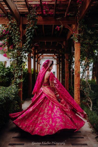 Pink Lehenga Colour