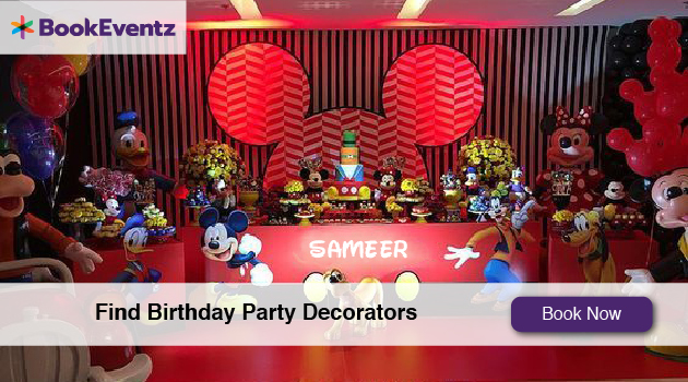 Birthday Decorators