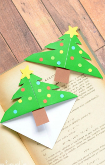 Christmas DIY Bookmarks