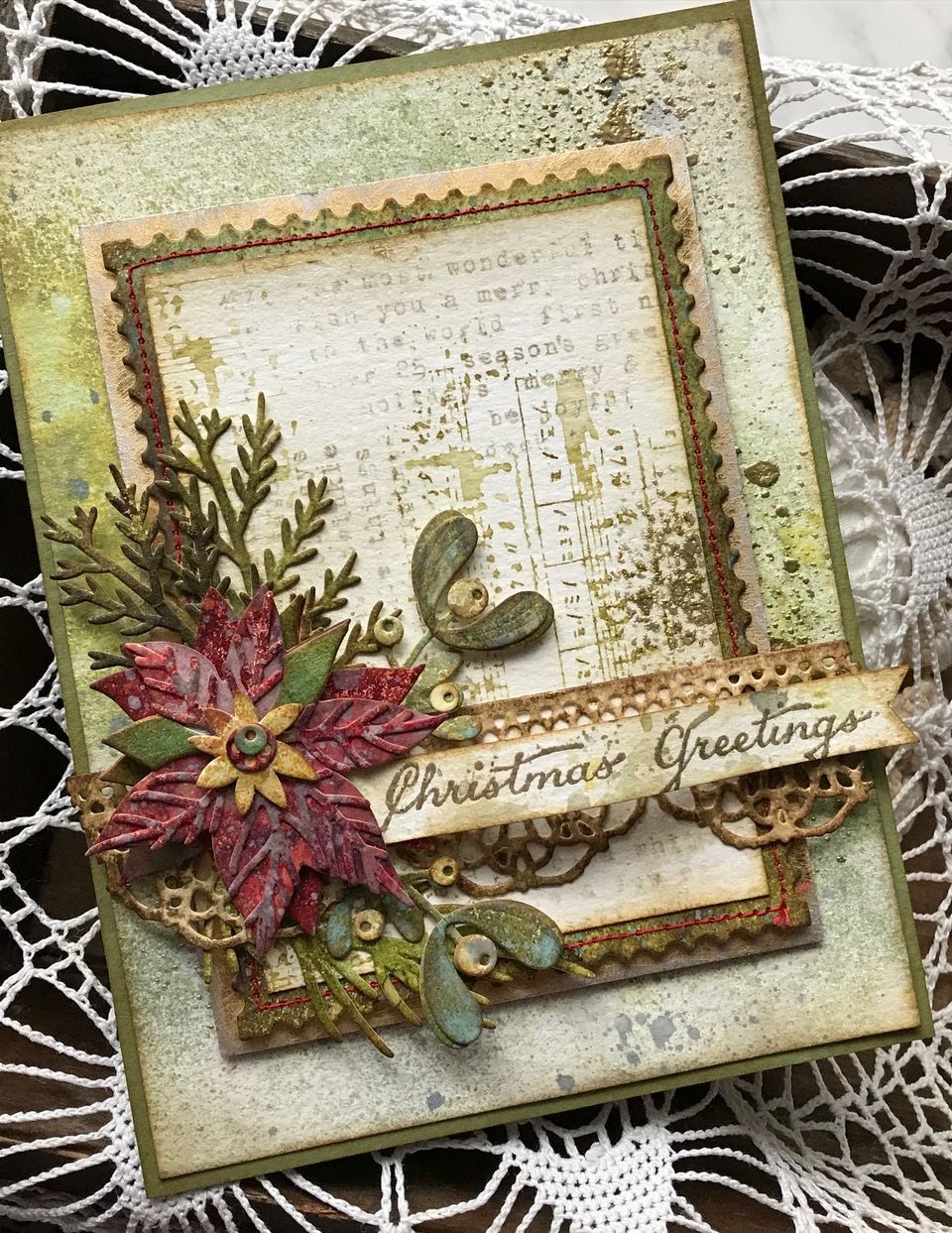 Christmas Greeting Cards: Christmas DIY