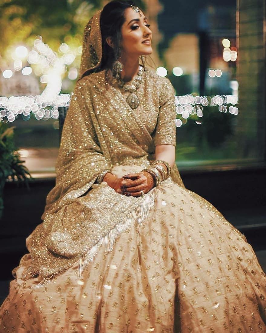 Ivory Lehenga Colour