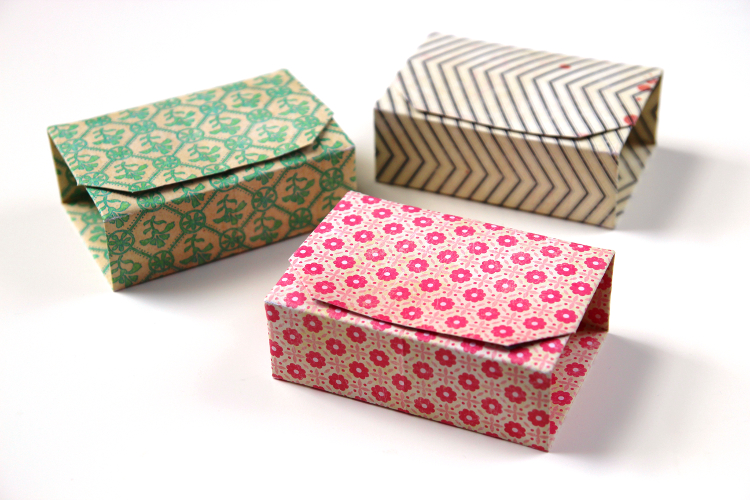 Christmas DIY gift boxes