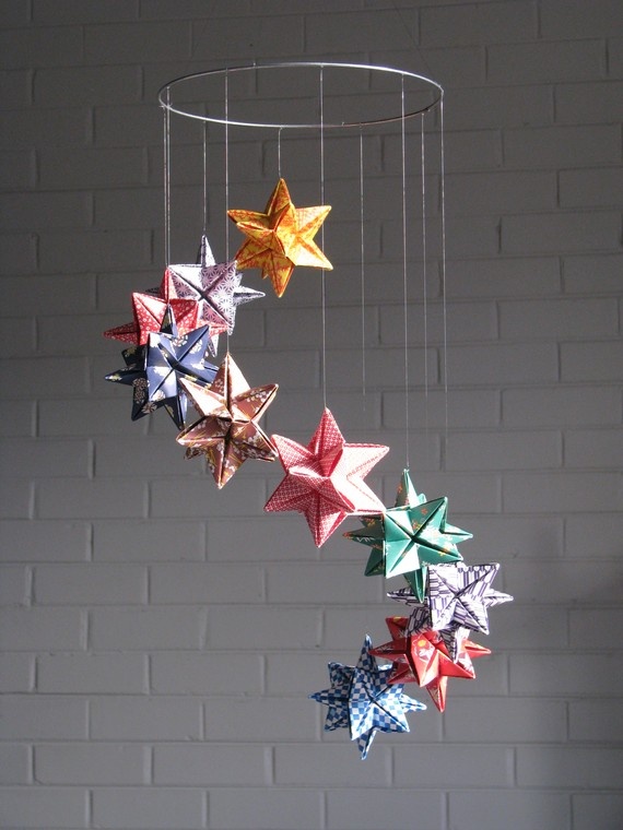 Christmas DIY Paper Mobile